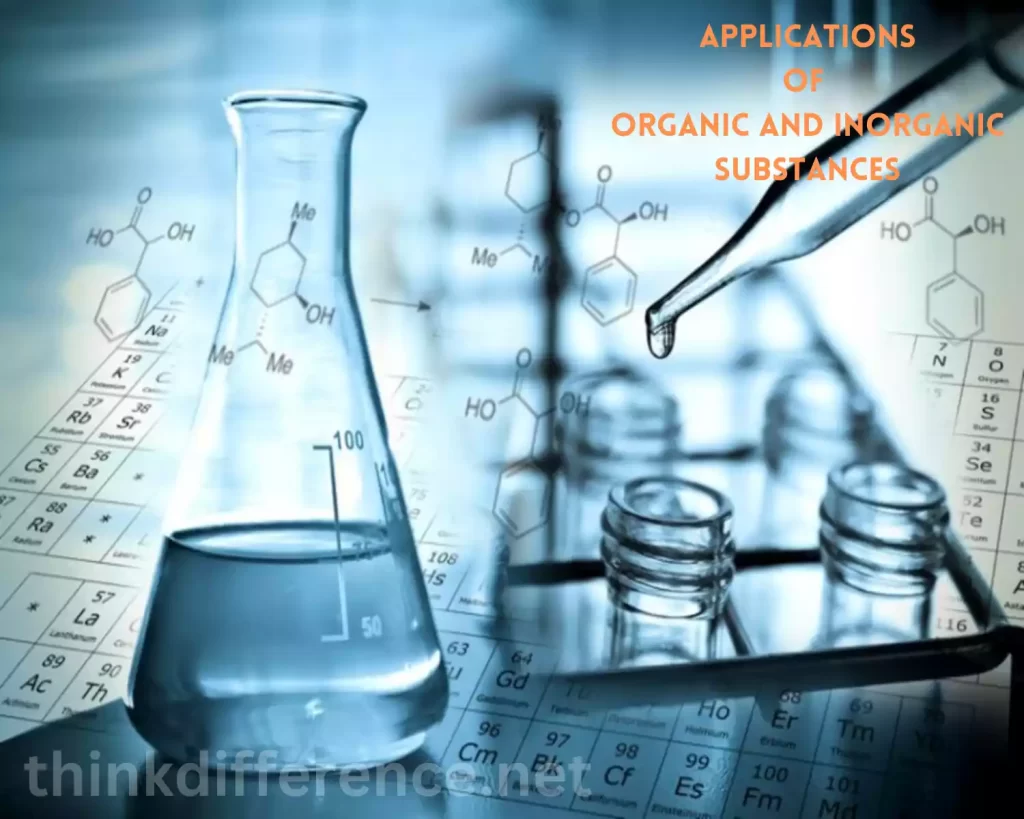 Organic and Substances 9 solid difference