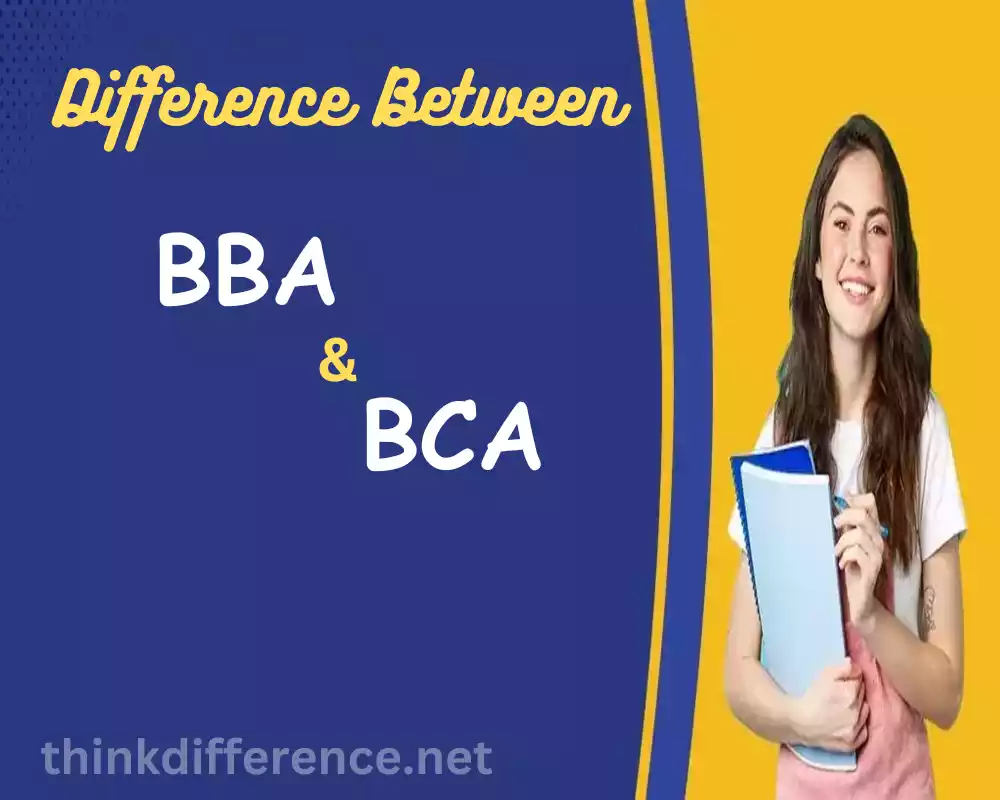 BBA and BCA