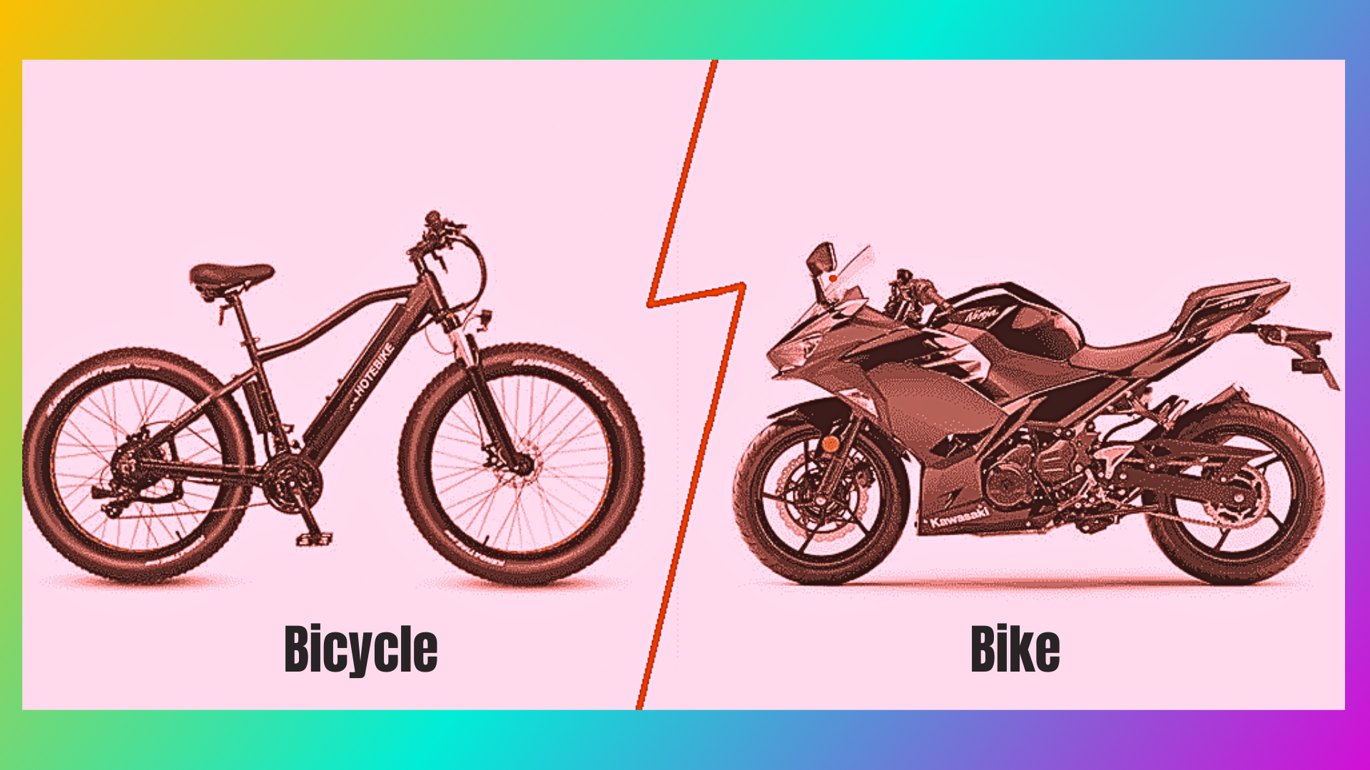 Bike and Bicycle 7 Outstanding Difference You should Know