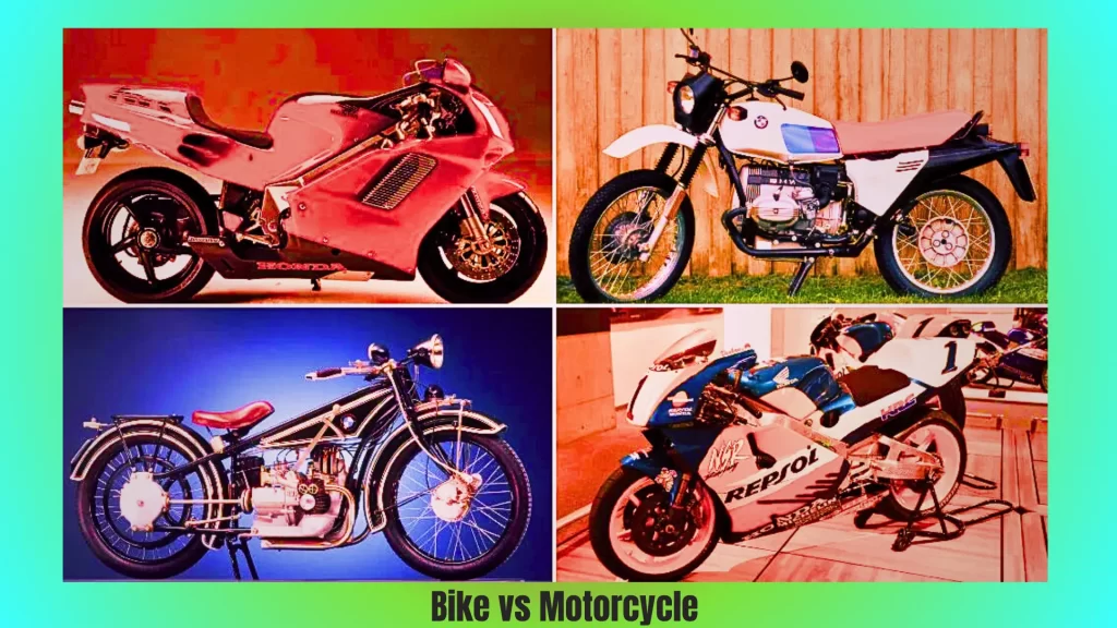 Bike-vs-Motorcycle