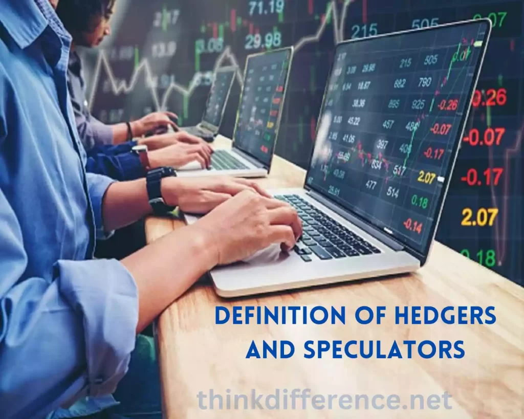 Definition of Hedgers and Speculators