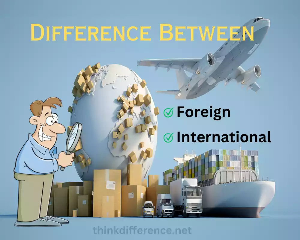 Foreign and International