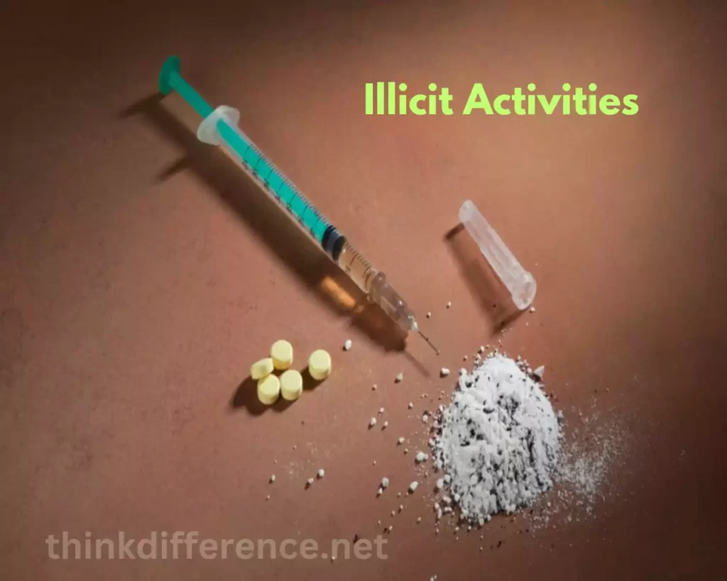 Illicit Activities