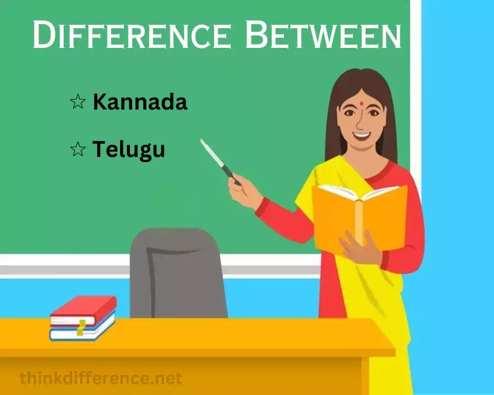 Kannada and Telugu