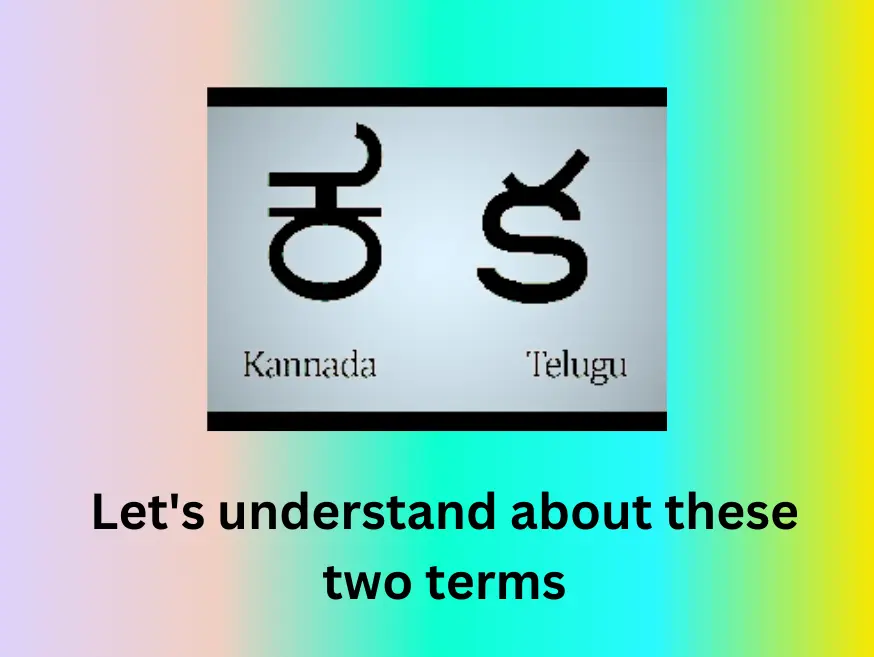 Kannada-and-telugu