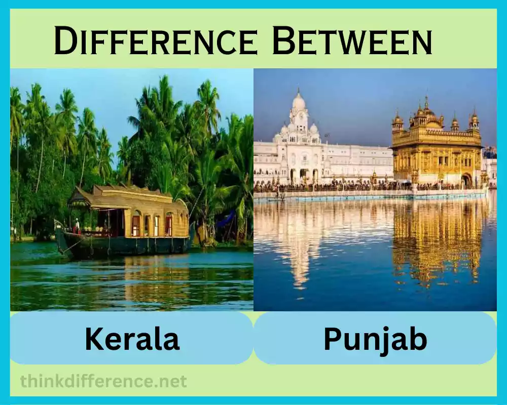 Kerala and Punjab