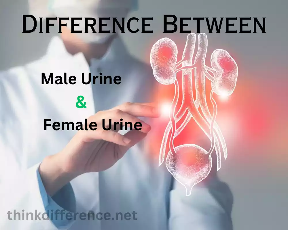 Male and Female Urine