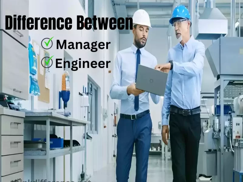 Manager and Engineer