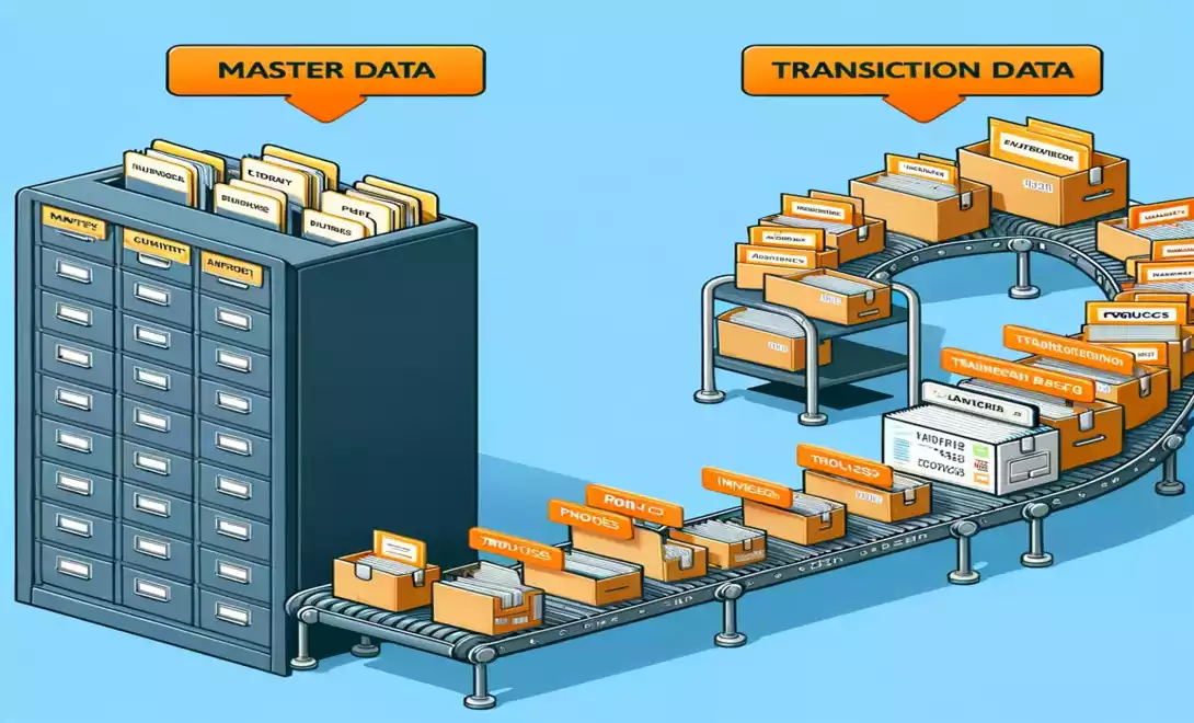 Master Data and Transaction Data