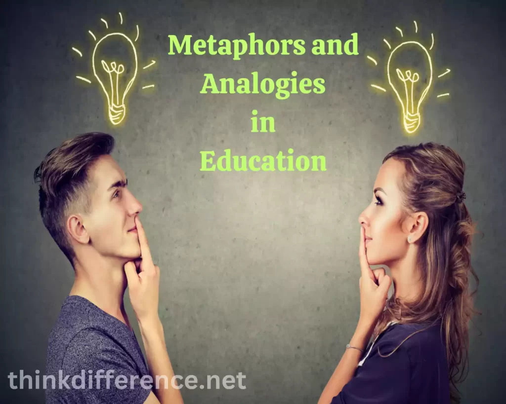 Metaphors and Analogies in Education