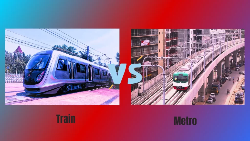Introduction of Metro-and-Train