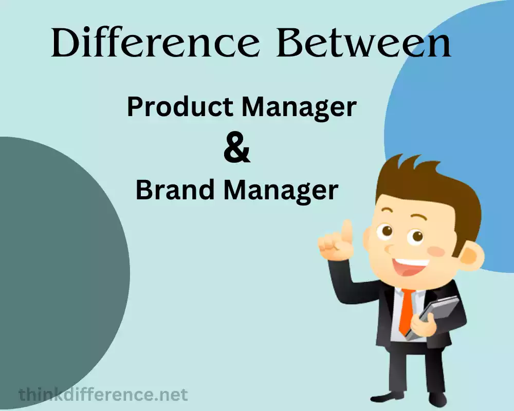 Product and Brand Manager