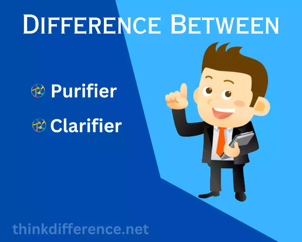 Purifier and Clarifier