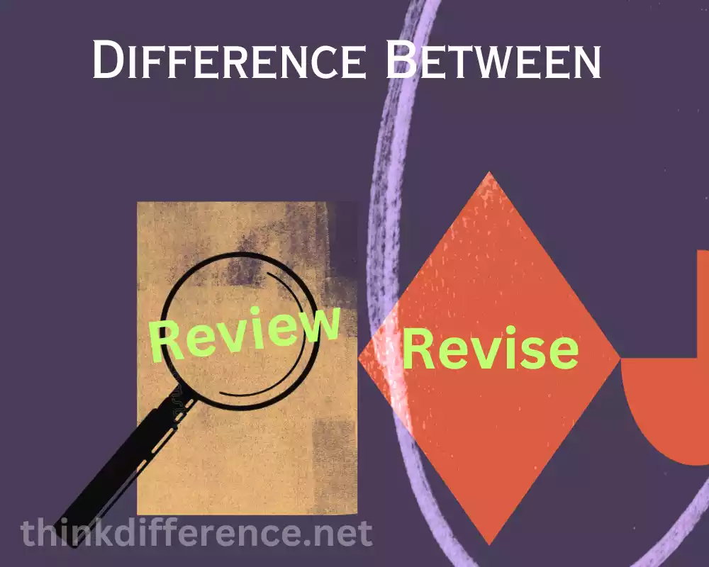 Review and Revise