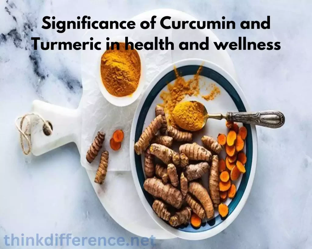 Significance of Curcumin and Turmeric in health and wellness