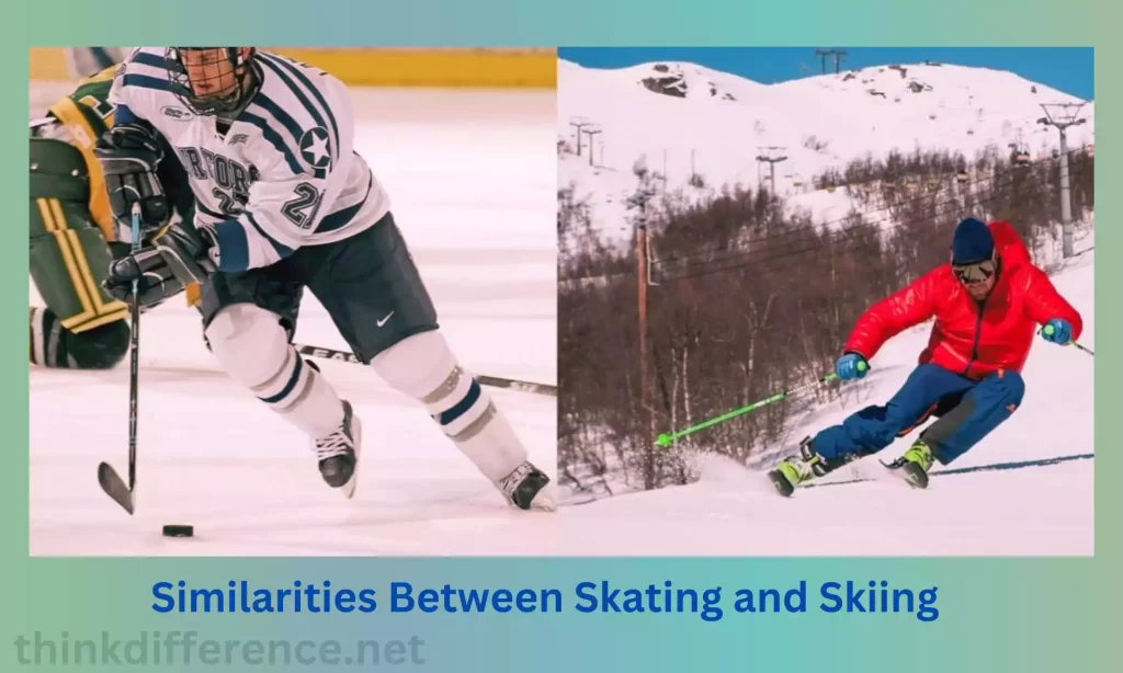 Similarities Between Skating and Skiing