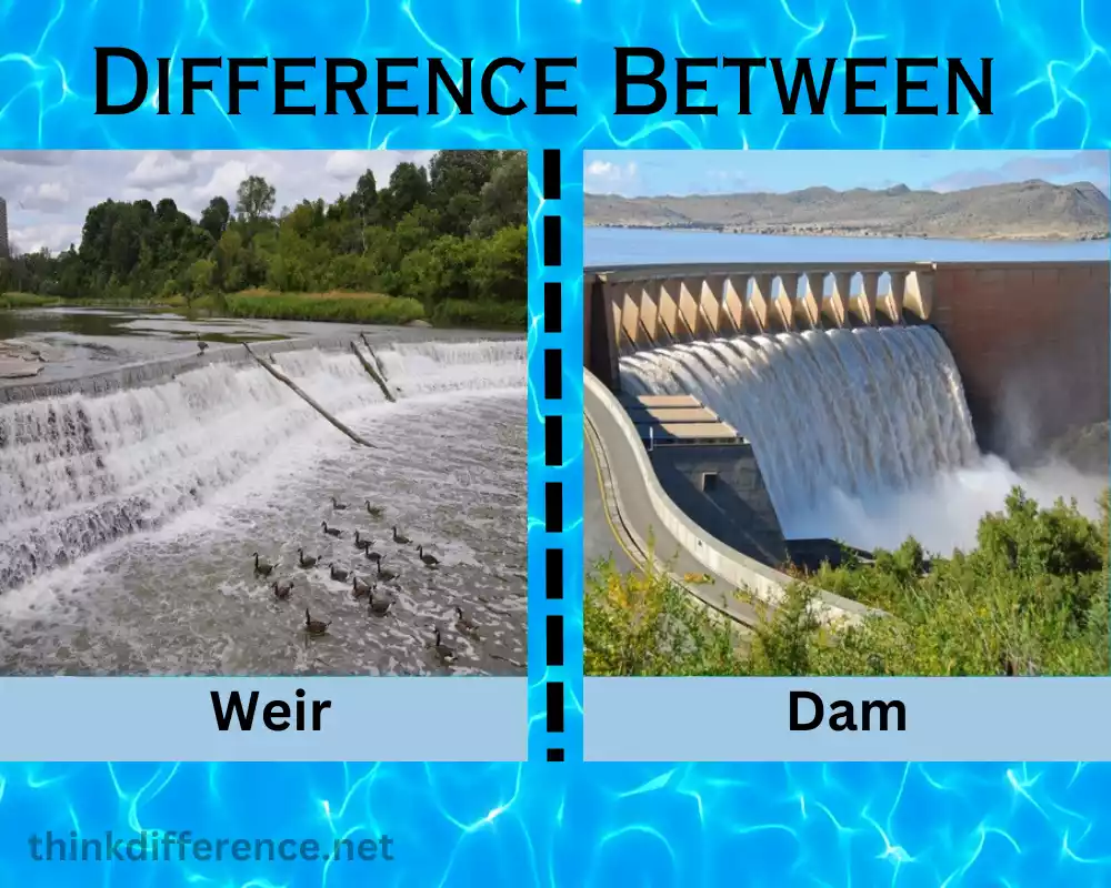 Weir and Dam