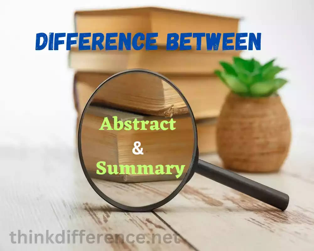 Abstract and Summary
