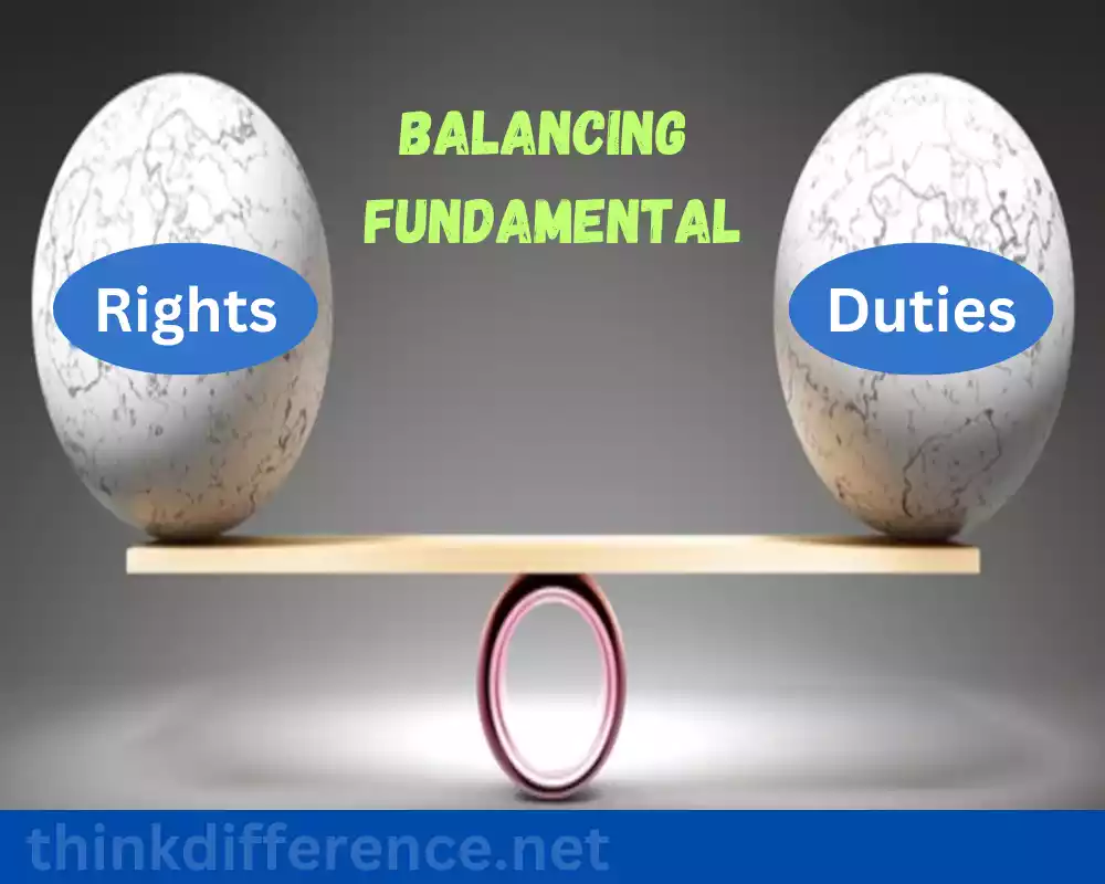 Balancing Fundamental Rights and Duties