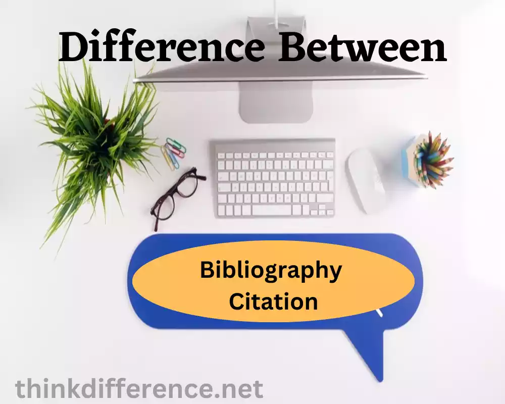 Bibliography and Citation