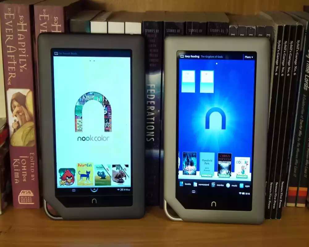Brief overview of Nook and Nook Color