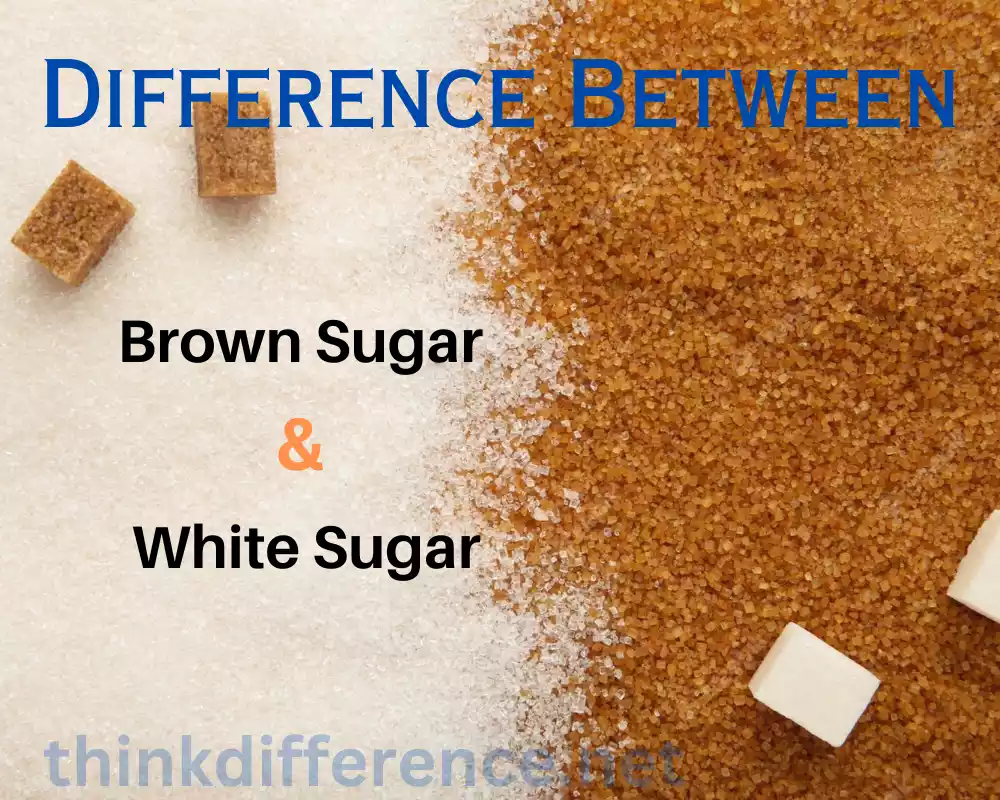 Brown Sugar and White Sugar