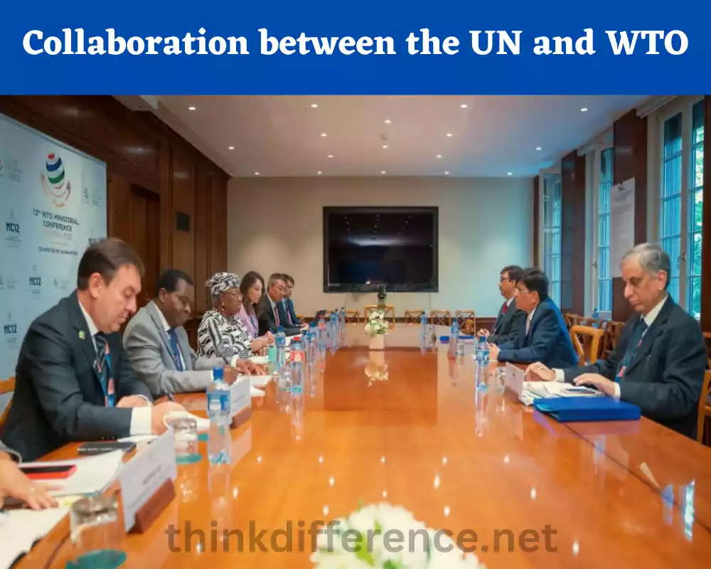 Collaboration between the UN and WTO