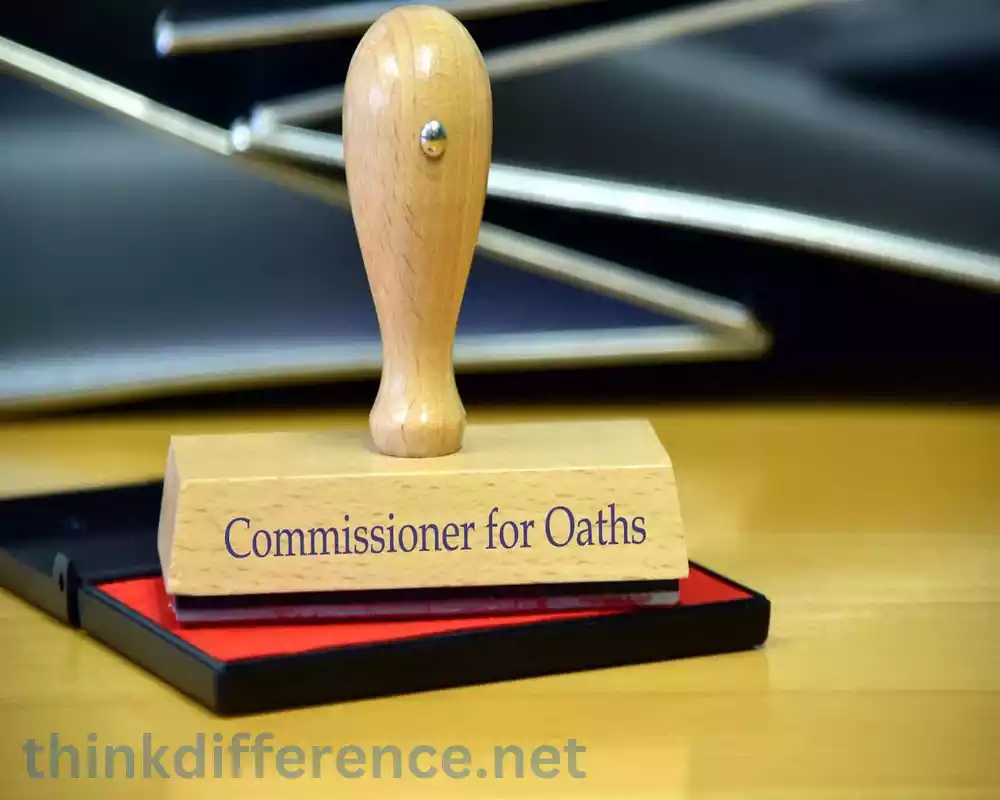 Commissioner of Oath