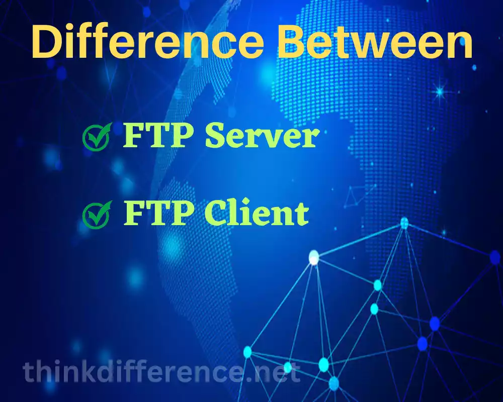 FTP Server and FTP Client
