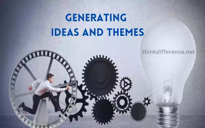 Generating Ideas and Themes