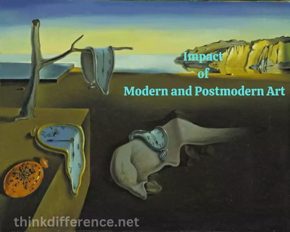 Impact of Modern and Postmodern Art