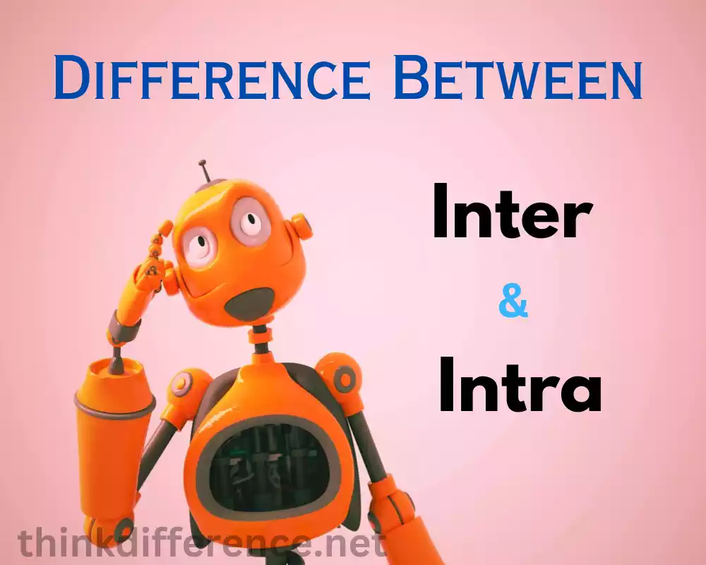 Inter and Intra