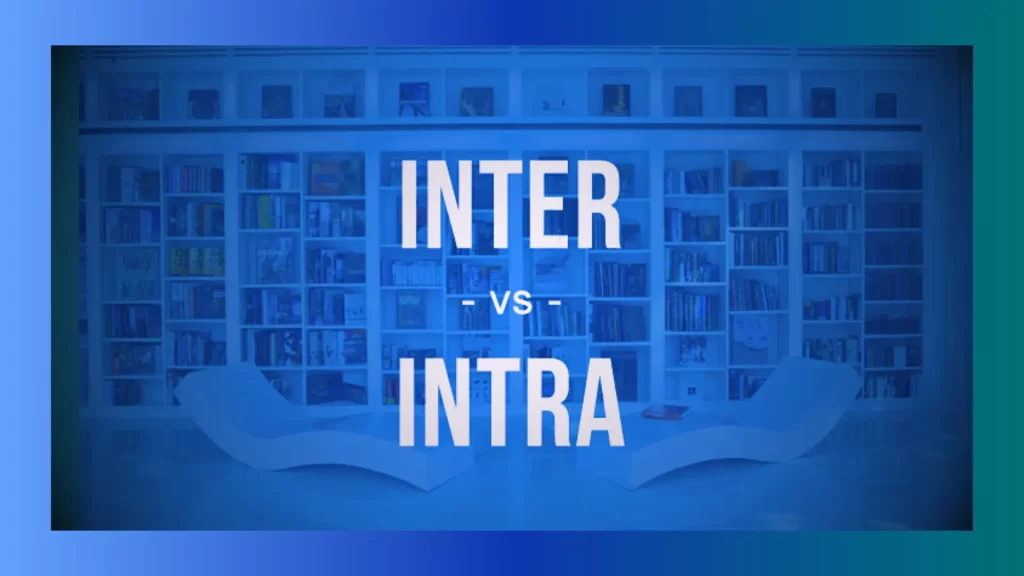 Inter-vs-Intra