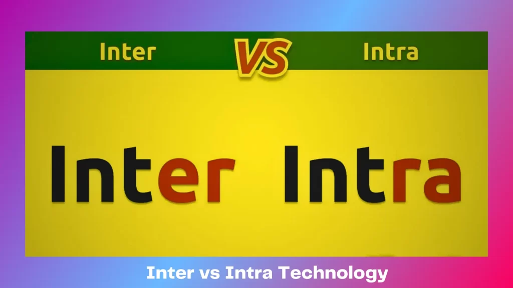 Inter-vs-Intra-technology
