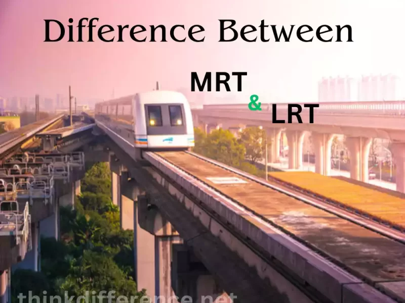 MRT and LRT