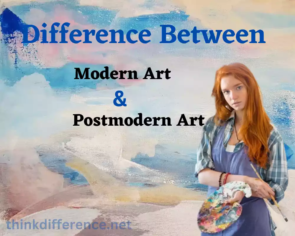 Modern Art and Postmodern Art