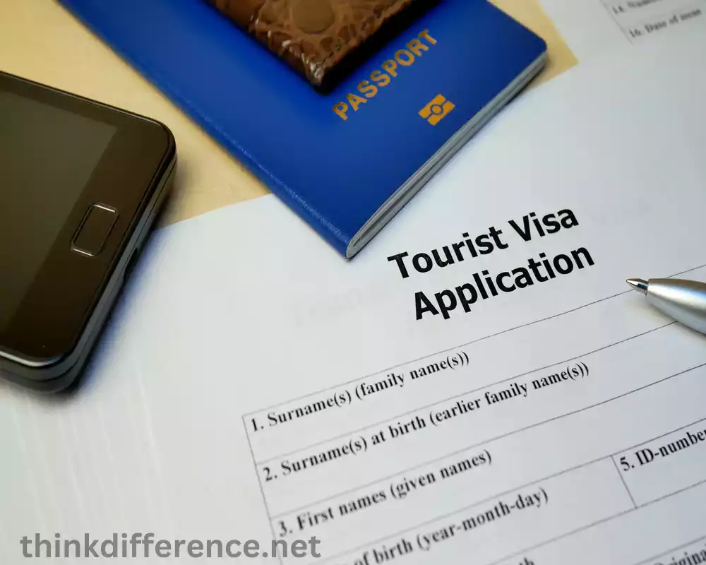 Tourist Visa Application