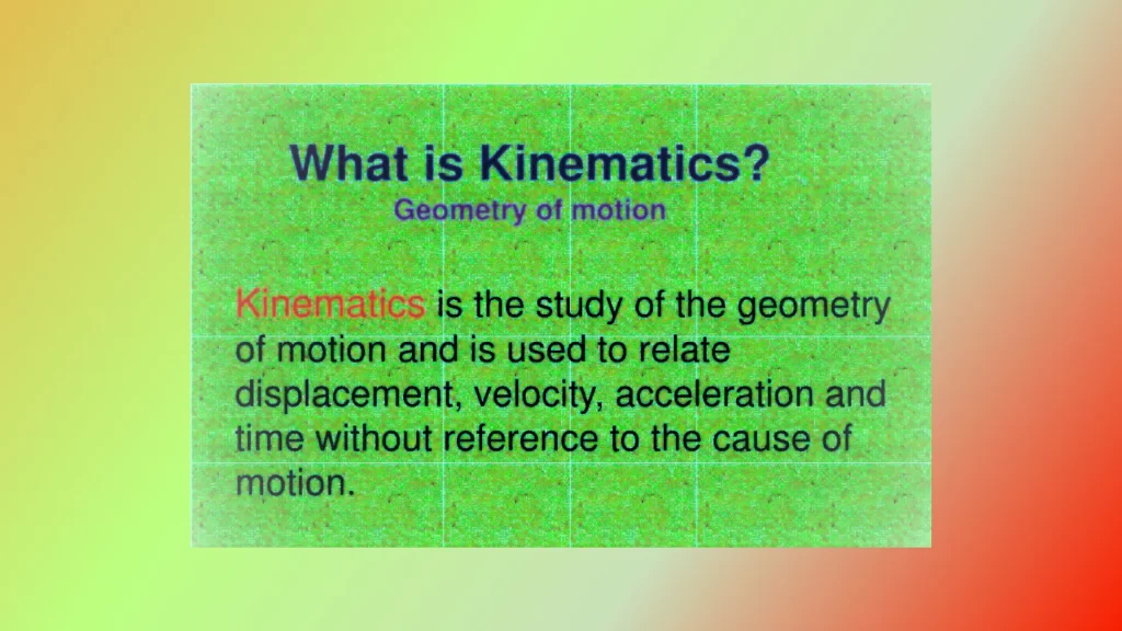 What-is-Kinermatics-Dynamics