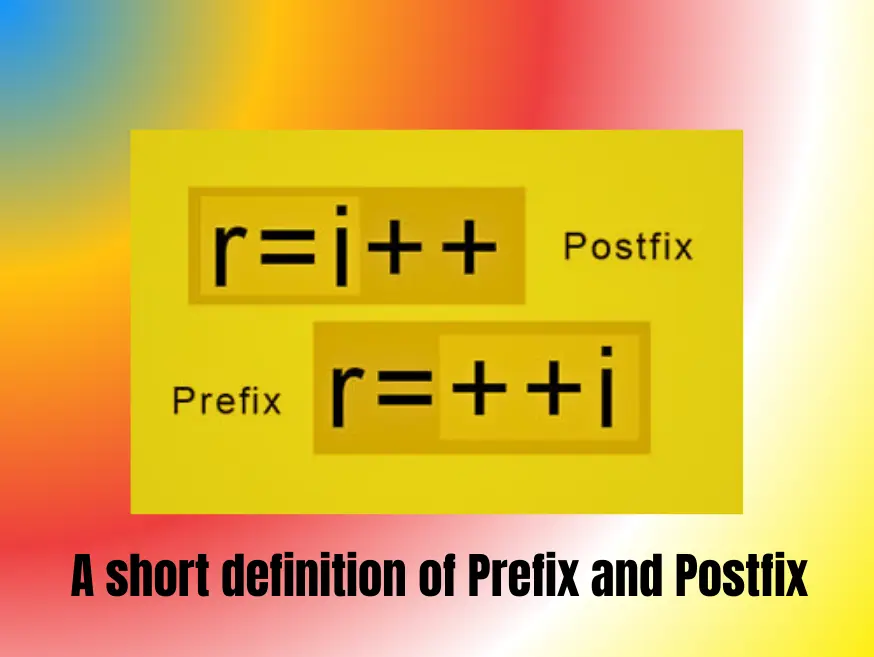 prefix-and-posting