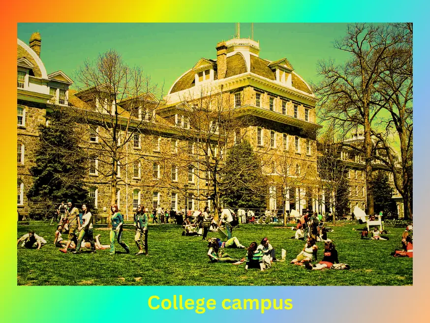 College-campus