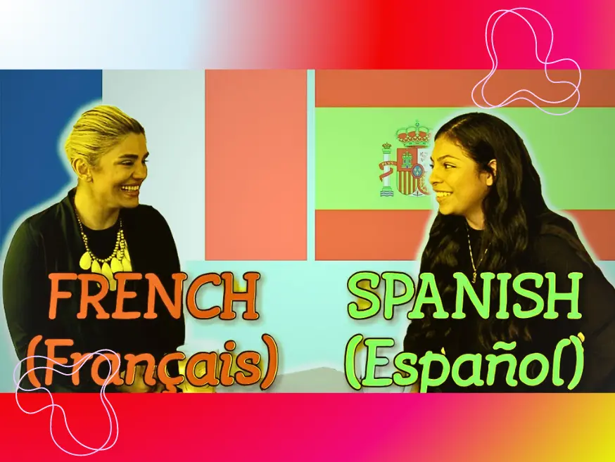 Frence-and-spanish-difference