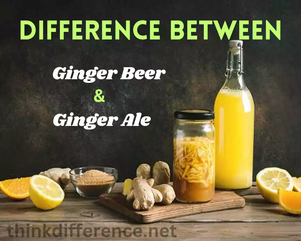 Ginger Beer and Ginger Ale