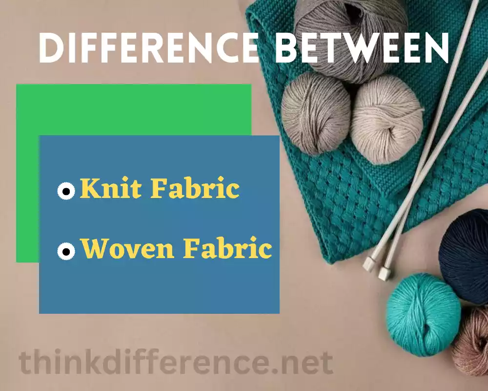 Knit and Woven Fabric