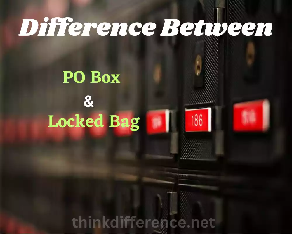 PO Box and Locked Bag