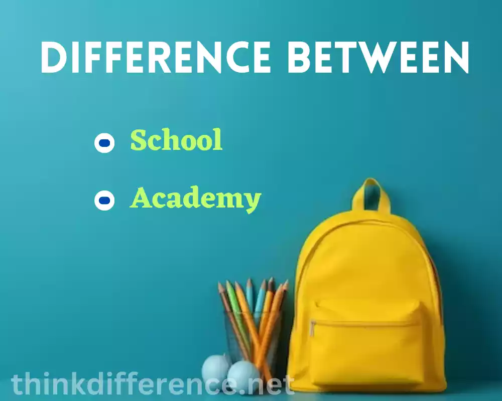School and Academy