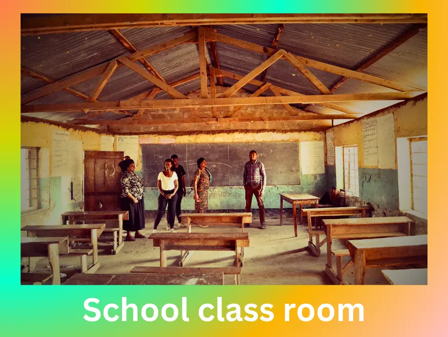 School-class-room