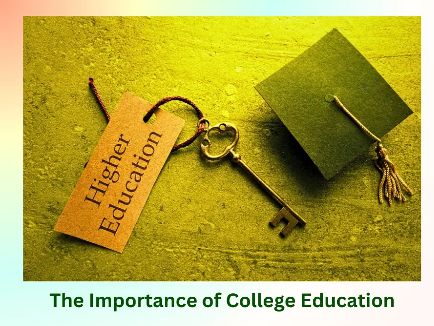 The-importance-of-college-education