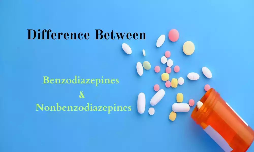 Benzodiazepines and Nonbenzodiazepines