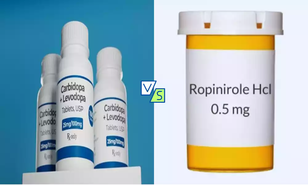 Carbidopa-Levodopa and Ropinirole