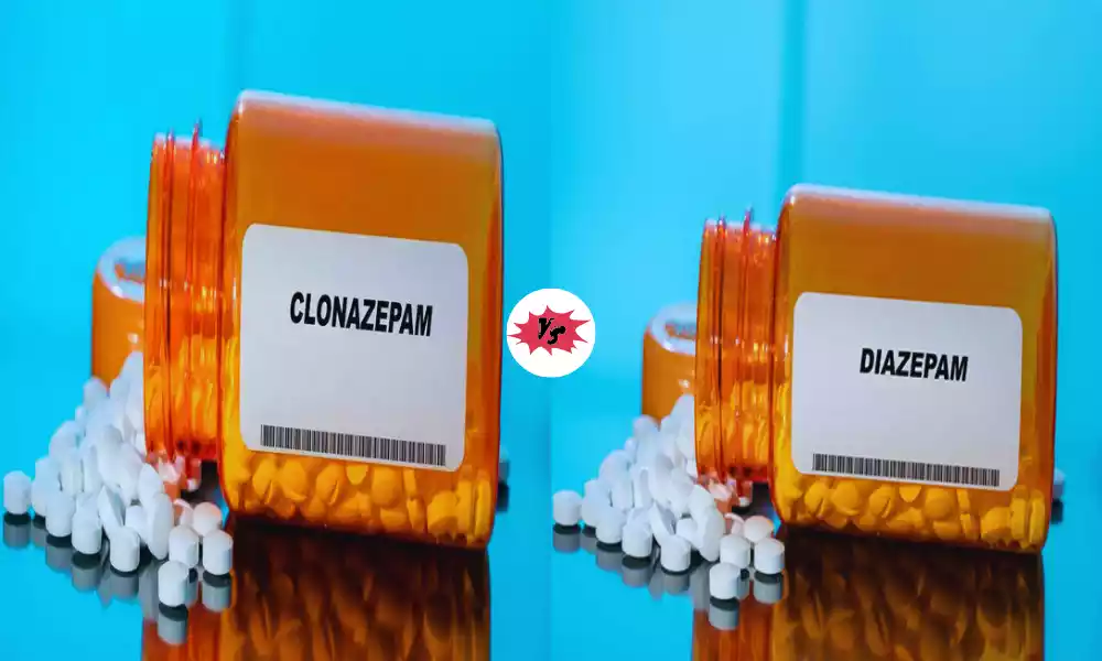 Clonazepam and Diazepam